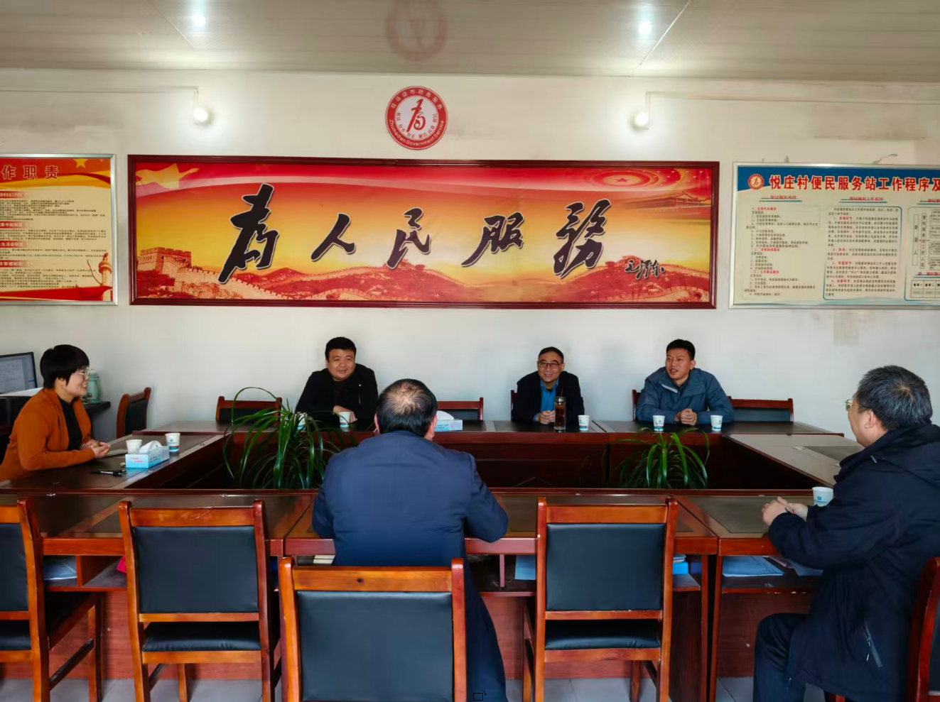 遂平縣政協(xié)開展主題黨日暨三秋幫扶活動