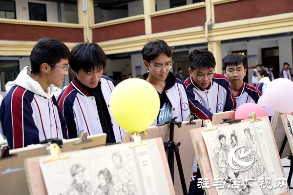 駐馬店市樹人高級中學：競技與藝術(shù)交織 多元活動點亮校園生活