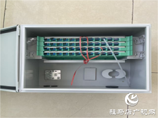 駐馬店聯(lián)通2025年加快推進配線區(qū)整治工作