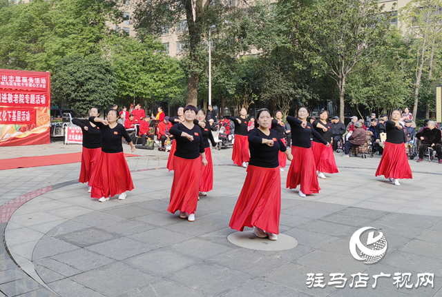 愛心藝術團重陽節(jié)慰問演出 情暖養(yǎng)老院弘揚敬老風尚?