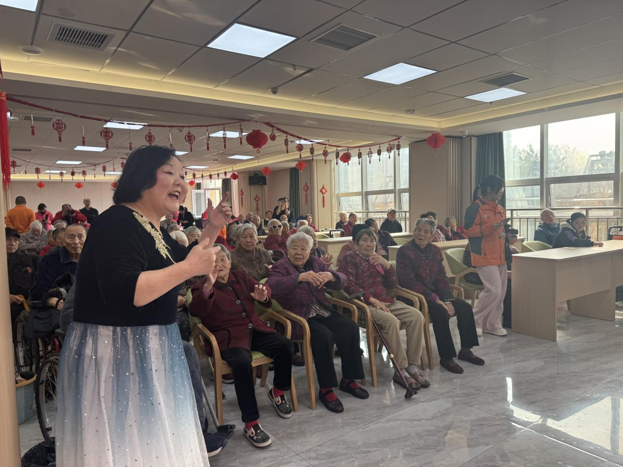 【情暖重陽(yáng) 藝潤(rùn)人心】駐馬店市文化館文藝演出走進(jìn)為老服務(wù)中心