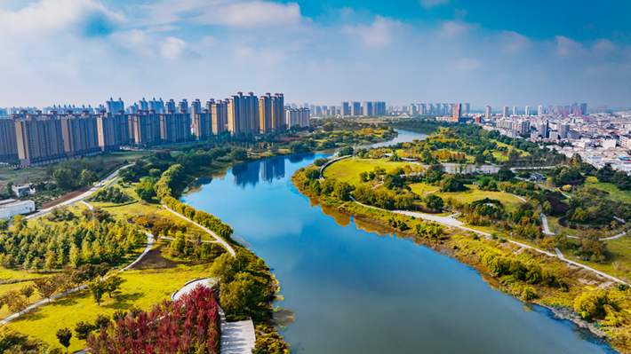 縣區(qū)動(dòng)態(tài) | 秋日晴光好 斑斕入畫來