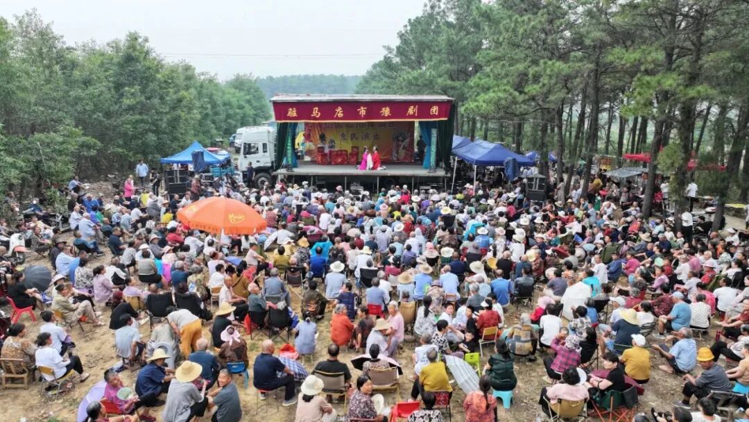 “十四五”駐馬店文旅答卷系列之一 | 公共服務(wù)提質(zhì):從 “基礎(chǔ)保障” 到 “品質(zhì)供給”