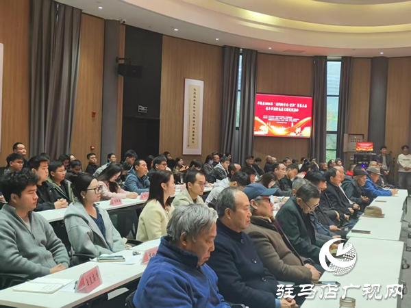 平輿縣舉辦“我們的節(jié)日·重陽”暨第三屆老年書法繪畫展