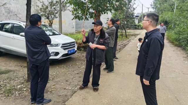 國網(wǎng)泌陽縣供電公司:走訪聽民聲 暖心送到家