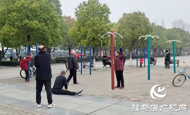 體彩公益金助推駐馬店全民健身 智慧設(shè)施點亮健康生活?