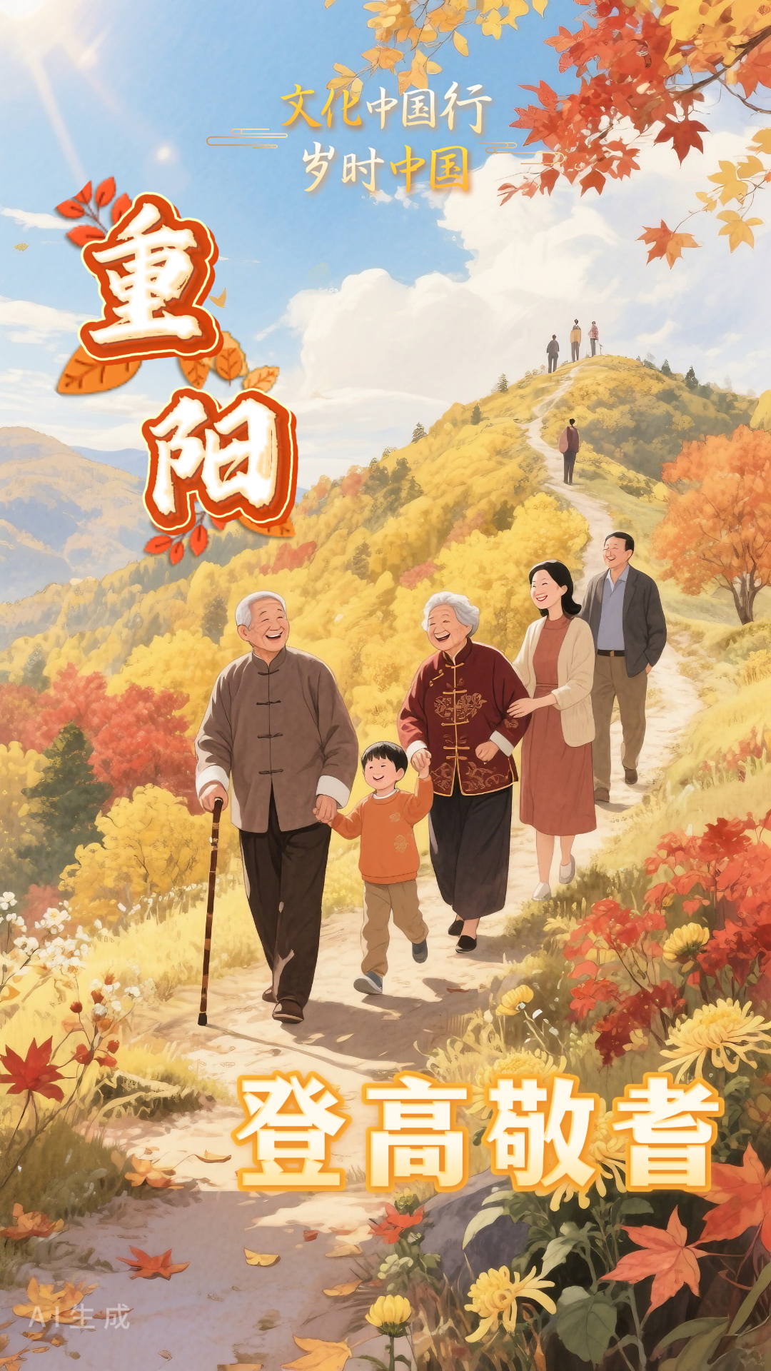 文化中國(guó)行·歲時(shí)中國(guó)|重陽(yáng):登高敬耆