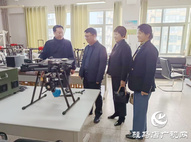 駐馬店幼兒師范高等?？茖W(xué)校校長李柯一行赴企業(yè)開展低空經(jīng)濟(jì)專業(yè)設(shè)置考察交流