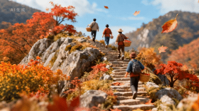 文化中國(guó)行·歲時(shí)中國(guó)|重陽(yáng):登高敬耆