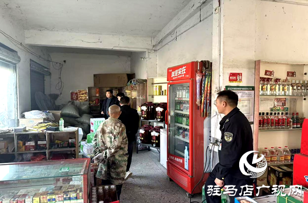 平輿縣十字路鄉(xiāng)：開展消防安全排查活動，筑牢禁燃禁放“安全防線”