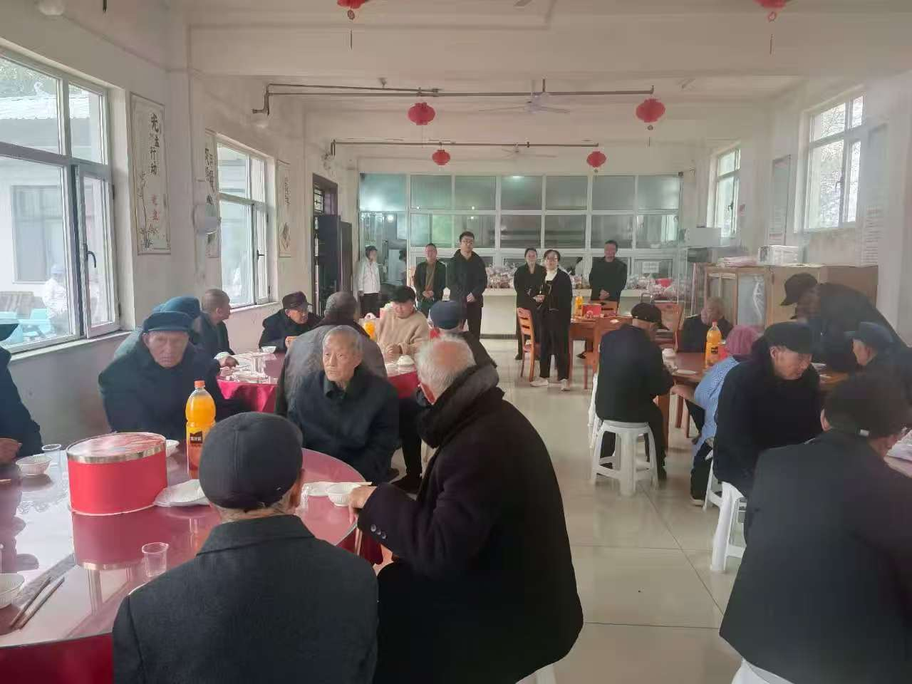 遂平縣槐樹鄉(xiāng)舉辦 &ldquo;我們的節(jié)日&middot;重陽節(jié)--餃子宴&rdquo;活動