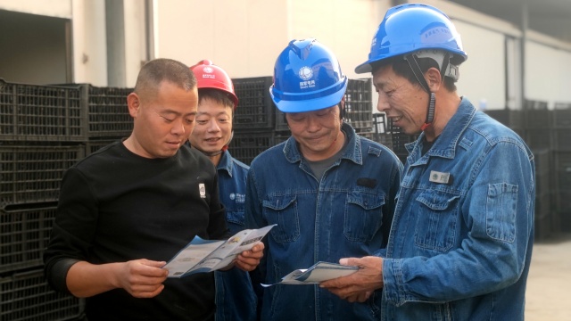 國網(wǎng)泌陽縣供電公司:服務(wù)冷庫安全用電 助力特色產(chǎn)業(yè)發(fā)展