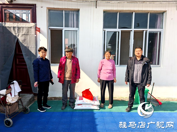 平輿縣十字路鄉(xiāng)：“銀發(fā)”黨員守初心，點(diǎn)滴善舉傳遞人間溫暖