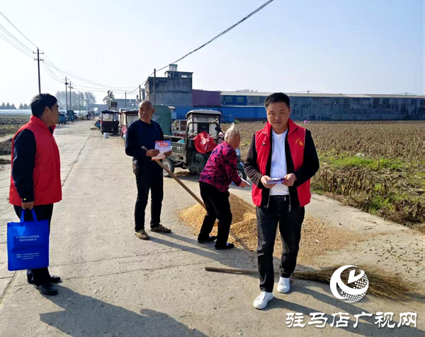 平輿縣十字路鄉(xiāng)：防火反詐同步行，筑牢安全“防護(hù)網(wǎng)”