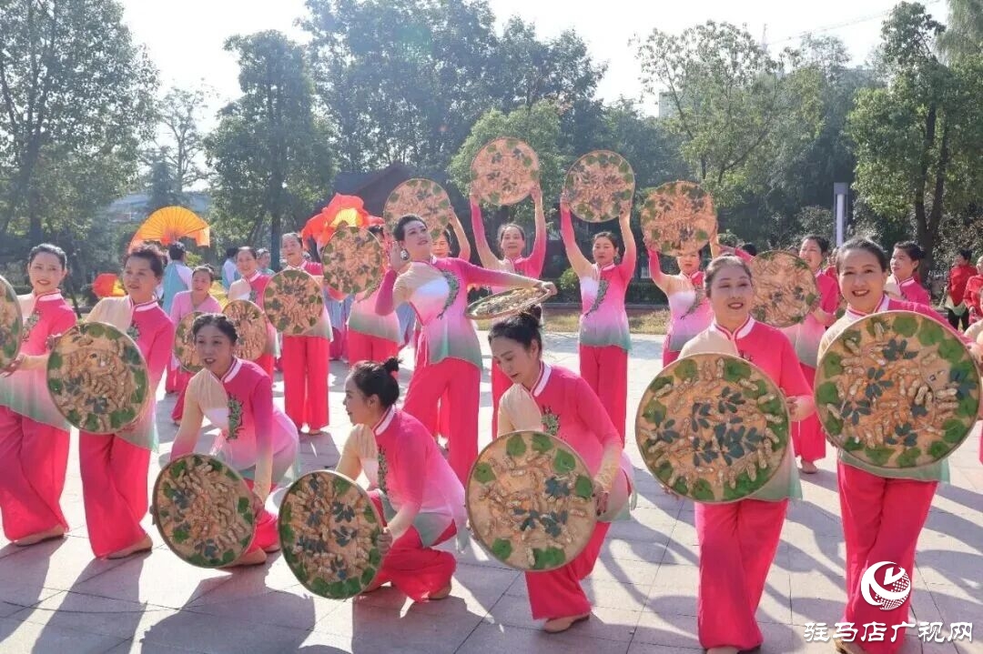 正陽(yáng)縣賀“重陽(yáng)”銀齡行動(dòng)體育健身主題活動(dòng)舉行