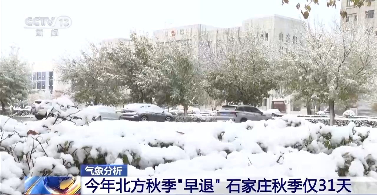 多地秋天“遲到早退” 秋季為何越來越短了？