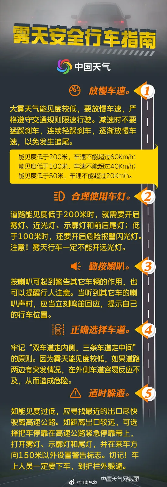 “霧”必小心！今夜到明晨，北部、中西部仍有大霧！
