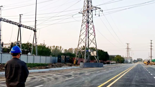 國(guó)網(wǎng)平輿縣供電公司:多措并舉 筑牢秋收電力安全防線