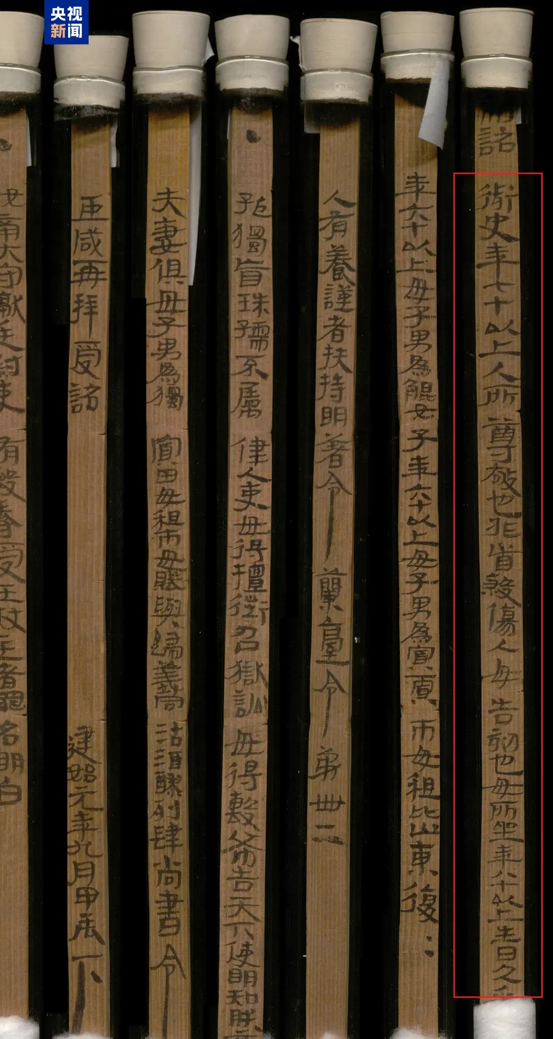 文博日歷丨帶你認(rèn)識漢代官方敬老令