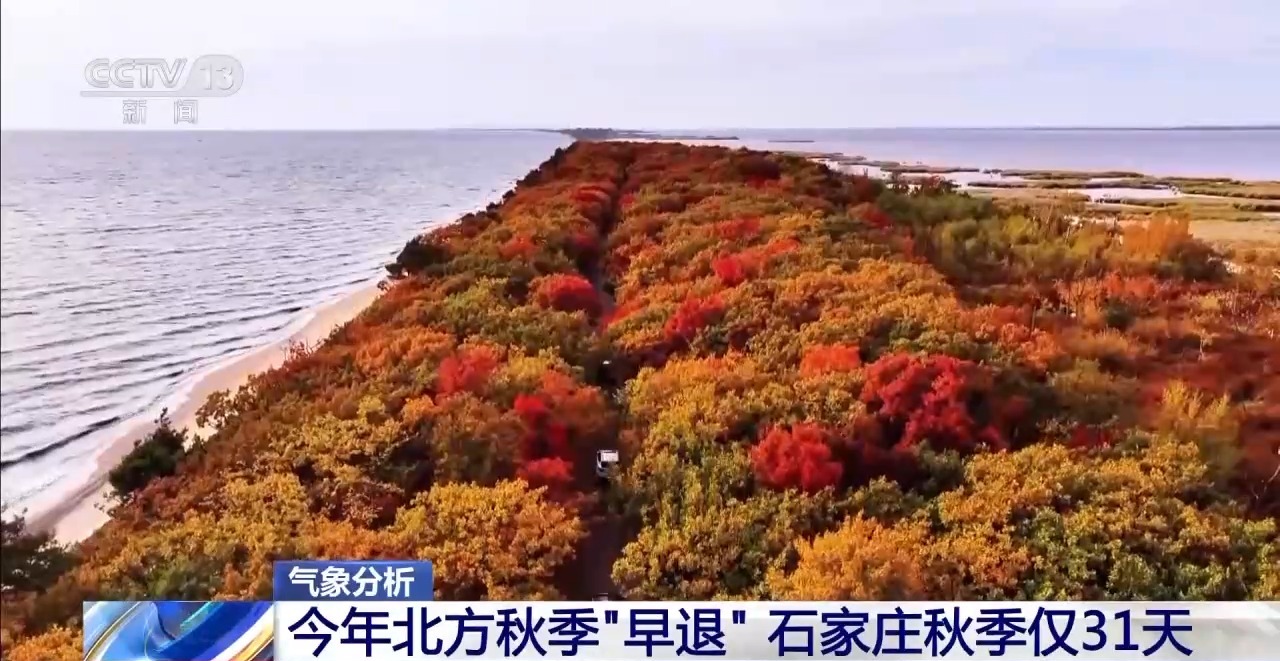 多地秋天“遲到早退” 秋季為何越來越短了？