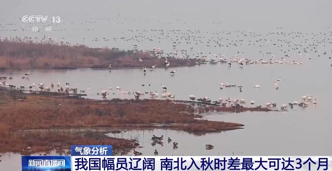 多地秋天“遲到早退” 秋季為何越來越短了？