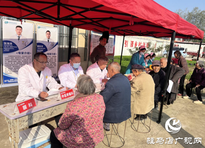 新蔡縣孫召鎮(zhèn)舉辦第三屆重陽節(jié)高齡老人集體生日活動(dòng)