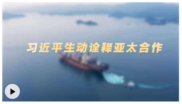 時(shí)習(xí)之丨以“地瓜”為喻，習(xí)近平生動(dòng)詮釋亞太合作