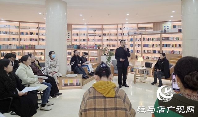 駐馬店市總工會舉辦“悅讀新思想”重陽讀書會 ?