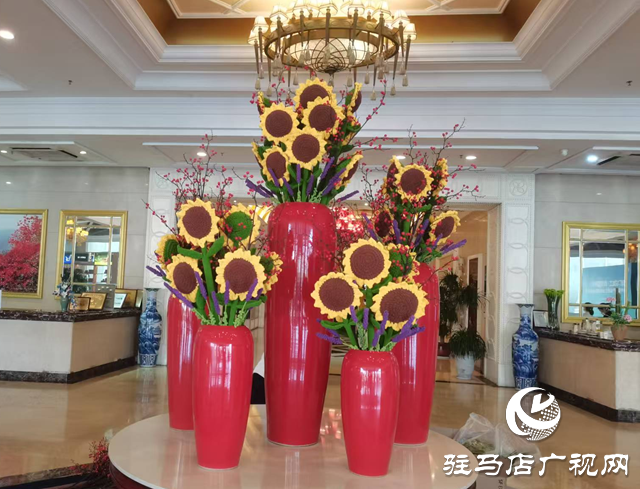 非遺鉤編“入住”四星酒店 傳統(tǒng)手工藝煥發(fā)新生機(jī)??