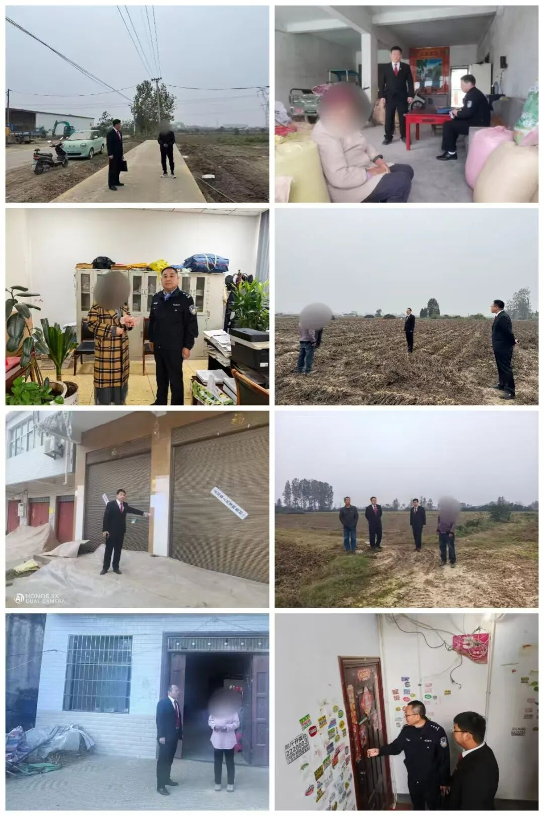 正陽法院周六開展“秋收”專項(xiàng)執(zhí)行行動(dòng)