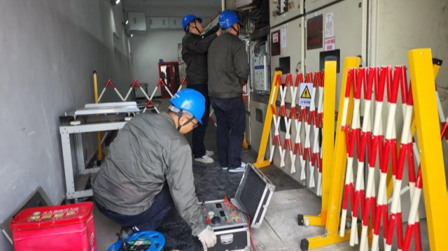 國網(wǎng)汝南縣供電公司：扎實開展秋檢 備戰(zhàn)迎峰度冬