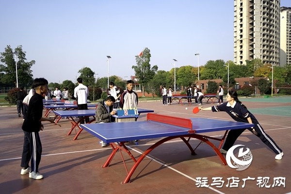 駐馬店市樹人高級中學：競技與藝術(shù)交織 多元活動點亮校園生活