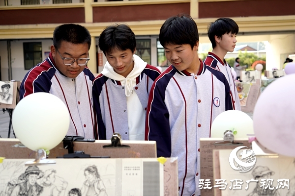 駐馬店市樹人高級中學：競技與藝術(shù)交織 多元活動點亮校園生活