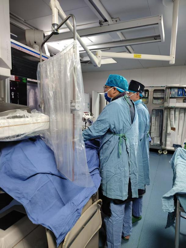 高齡高風險患者的成功救治：一例下肢動脈閉塞的精準介入治療