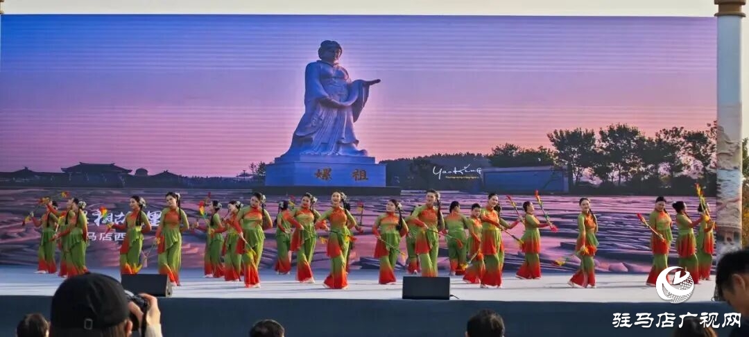 平輿縣文化館舞蹈隊精彩亮相2025年“中原舞蹁躚”河南省廣場舞大賽決賽