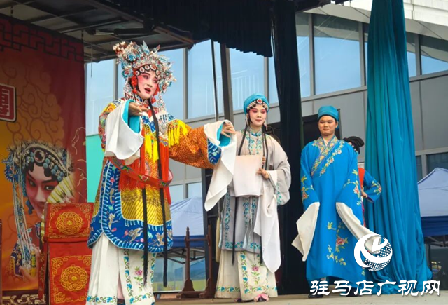 駐馬店市豫劇團(tuán)：惠民演出進(jìn)基層 經(jīng)典豫劇潤澤群眾