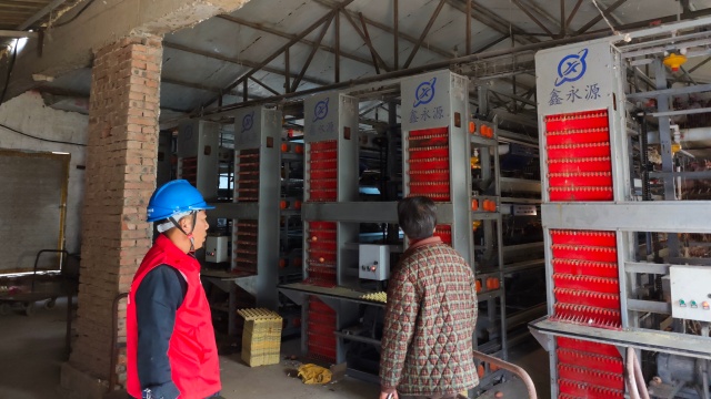 國網(wǎng)泌陽縣供電公司：優(yōu)質(zhì)服務(wù)暖人心 電力護航保生產(chǎn)