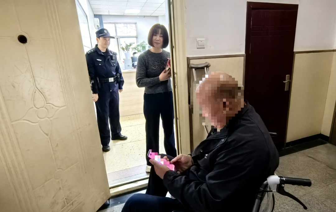 【有愛，便無“障礙”】輪椅上的暖心“直通車”：司法溫度跨過每一道門檻！