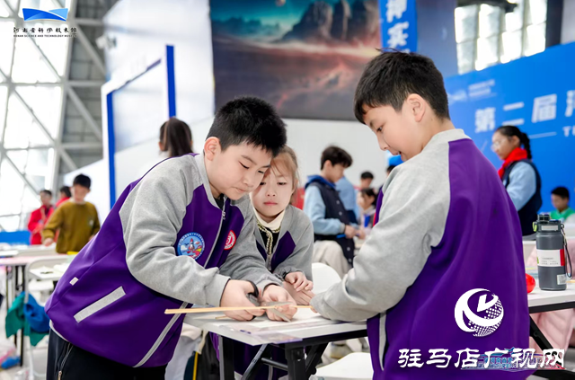 駐馬店市第二十五小學學子在省青少年科技運動會上獲佳績