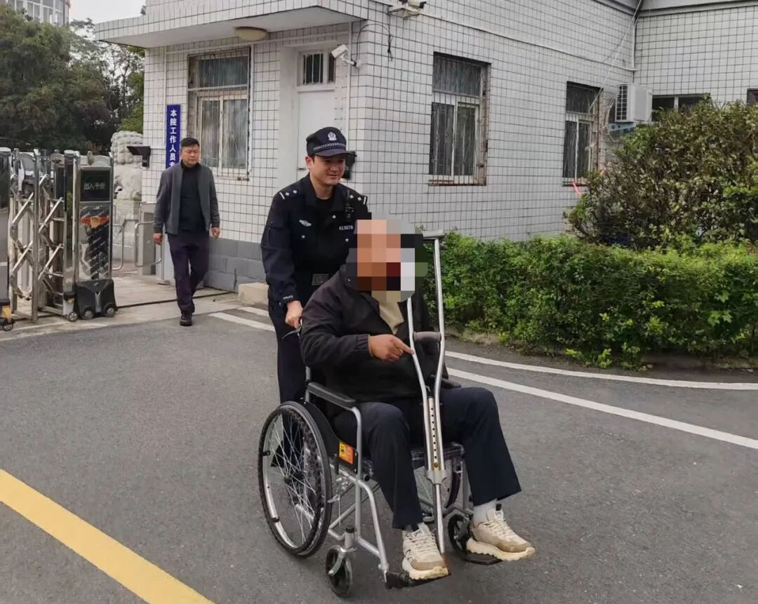 【有愛，便無“障礙”】輪椅上的暖心“直通車”：司法溫度跨過每一道門檻！