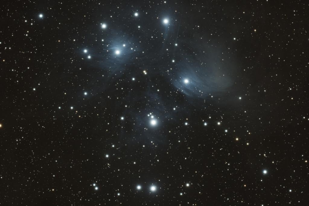 11月6日上演月掩昴星團(tuán)，請(qǐng)準(zhǔn)備好望遠(yuǎn)鏡！