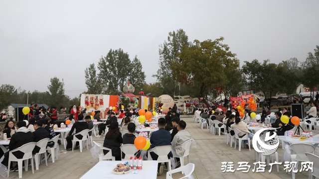 泌陽縣芳香小鎮(zhèn)舉行青年聯(lián)誼嘉年華活動(dòng)