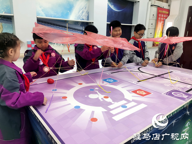 駐馬店市第二十五小學學子在省青少年科技運動會上獲佳績