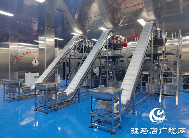 新蔡縣:厚植營商沃土 讓“舌尖產(chǎn)業(yè)”成為縣域經(jīng)濟(jì)“頂梁柱”