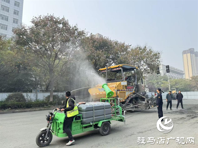  開發(fā)區(qū)城市管理事務(wù)中心：精準(zhǔn)施策治揚(yáng)塵 護(hù)航藍(lán)天白云