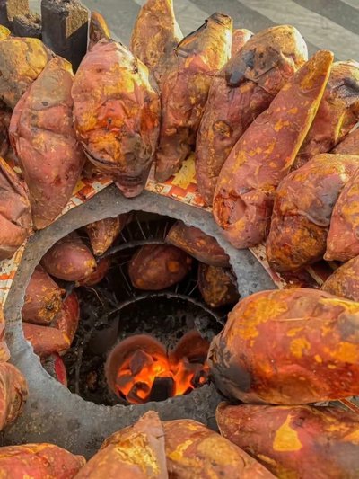 冬日烤紅薯美味藏健康 但四類人群需慎食