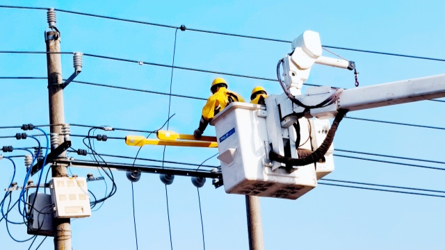 國網(wǎng)平輿縣供電公司：帶電作業(yè)除隱患，護(hù)航企業(yè)穩(wěn)生產(chǎn)