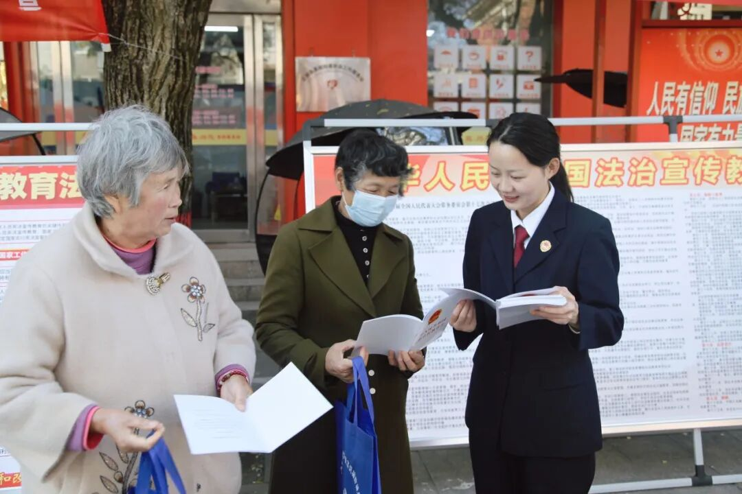 正陽(yáng)檢察:新法宣講“零距離” 法治觀念入人心