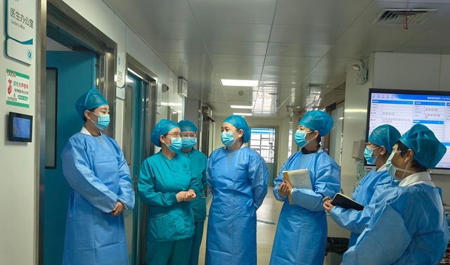  以評促提升，守牢醫(yī)療安全防線——省級院感質(zhì)控專家把脈駐馬店市中醫(yī)院