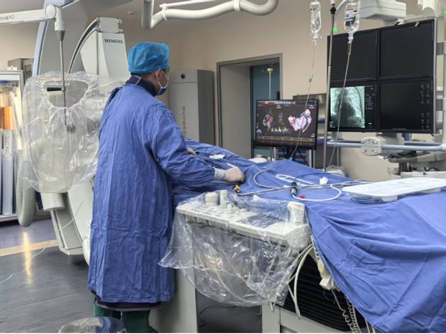  精準(zhǔn)消融除“顫”憂，心脈重歸“律”動(dòng)時(shí)——駐馬店市第一人民醫(yī)院心血管內(nèi)科二病區(qū)成功開展射頻消融術(shù)助患者康復(fù)